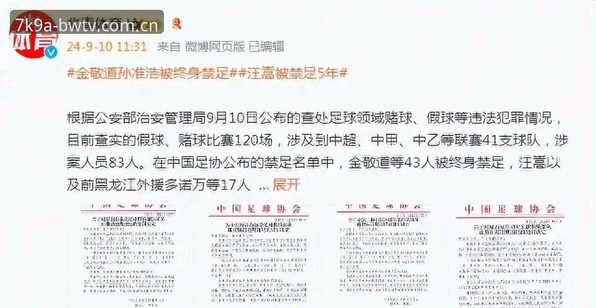 宝威体育下载官方下载 足协第三批禁足名单解读:17人终身禁赛背后的5个深层信号